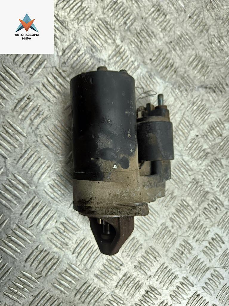 стартер Opel Zafira 1 поколение (A) 2000, 1.8 л., бензин, МКПП, серый, минивэн, 0001107077 - фото №1