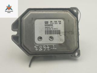 ЭБУ Opel Zafira 1 поколение (A) 2000, 1.8 л., бензин, МКПП, серый, минивэн, 09158726