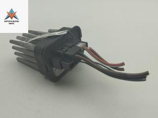 сопротивление печки Opel Zafira 1 поколение (A) [рестайлинг] 2005, 2.0 л., дизель, МКПП, синий, минивэн, 90566802