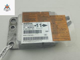 блок AirBag Nissan Pathfinder R51 2005, 2.5 л., дизель, АКПП, синий, внедорожник 5 дв., 98820EA510