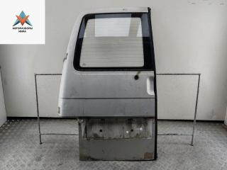 дверь задняя распашная левая Volkswagen Transporter T4 1997, 2.4 л., дизель, МКПП, белый, микроавтобус