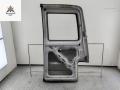 дверь задняя распашная левая Volkswagen Transporter T4 1997, 2.4 л., дизель, МКПП, белый, микроавтобус - фото №9