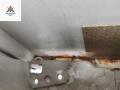 дверь задняя распашная левая Volkswagen Transporter T4 1997, 2.4 л., дизель, МКПП, белый, микроавтобус - фото №10