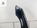 крыло переднее левое Mercedes-Benz E-Класс W211/S211 2003, 2.2 л., дизель, МКПП, чёрный, универсал - фото №2