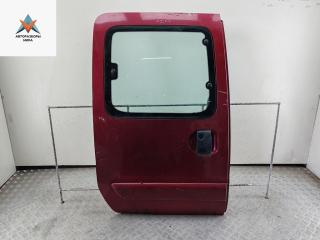 дверь сдвижная Renault Kangoo 1 поколение [рестайлинг] 2006, 1.5 л., дизель, МКПП, красный, фургон