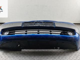 бампер передний Renault Scenic 2 поколение 2005, бензин, синий, минивэн, 8200139528