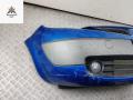 бампер передний Renault Scenic 2 поколение 2005, бензин, синий, минивэн, 8200139528 - фото №3