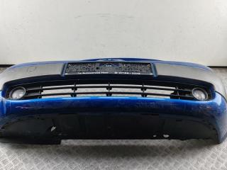 бампер передний Renault Scenic 2 поколение 2005, бензин, синий, минивэн, 8200139528