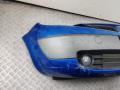 бампер передний Renault Scenic 2 поколение 2005, бензин, синий, минивэн, 8200139528 - фото №3