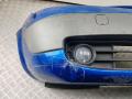 бампер передний Renault Scenic 2 поколение 2005, бензин, синий, минивэн, 8200139528 - фото №4