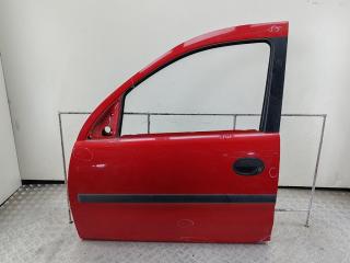 дверь сдвижная Opel Combo C 2008, красный, фургон