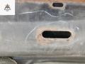 капот Mercedes-Benz Vito 2001, 2.2 л., дизель, МКПП, чёрный, микроавтобус - фото №9