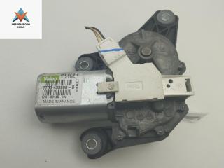 Двигатель стеклоочистителя заднего (моторчик дворников) Renault Scenic 1 поколение [рестайлинг] 2001, 1.6 л., бензин, АКПП, серый, минивэн, 7700433890