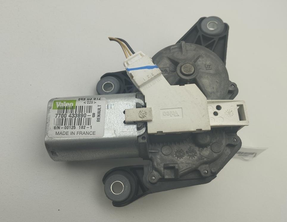 Двигатель стеклоочистителя заднего (моторчик дворников) Renault Scenic I 2001, 1.6 л., бензин, АКПП, серый, минивэн, 7700433890