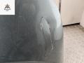 капот Renault Scenic 2 поколение 2004, 2.0 л., бензин, МКПП, зелёный, минивэн - фото №2