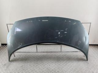 капот Renault Scenic 2 поколение 2004, 2.0 л., бензин, МКПП, зелёный, минивэн