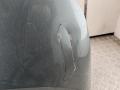 капот Renault Scenic 2 поколение 2004, 2.0 л., бензин, МКПП, зелёный, минивэн - фото №2