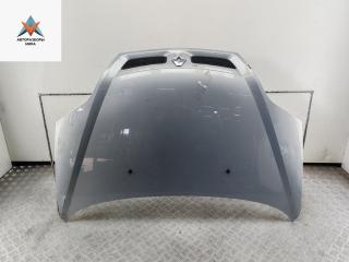 капот Renault Scenic 1 поколение [рестайлинг] 2001, 1.6 л., бензин, АКПП, серый, минивэн