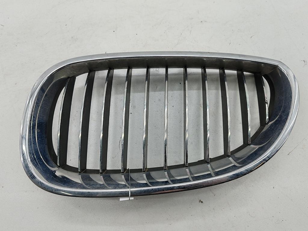 решетка радиатора BMW 5 E60/E61 2005, чёрный, универсал, 7027061