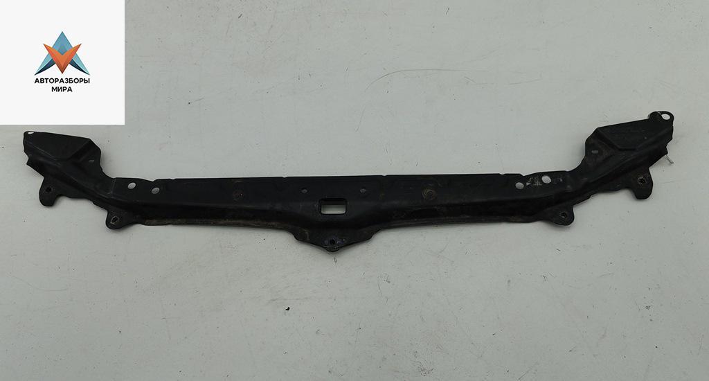 кронштейн переднего бампера BMW 5 серия E60/E61 2005, 2.5 л., бензин, МКПП, чёрный, универсал, 7163462 - фото №1