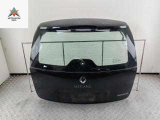 крышка багажника Renault Megane 2 поколение [рестайлинг] 2007, чёрный, универсал