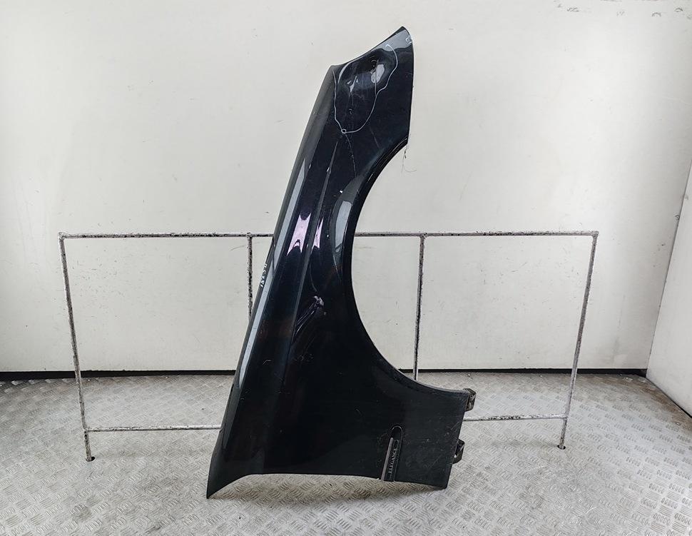 крыло переднее правое Mercedes-Benz E-Класс W211/S211 2003, 2.2 л., дизель, МКПП, чёрный, универсал - фото №1