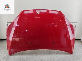 капот Ford Focus 2 поколение [рестайлинг] 2007, 1.6 л., i, бензин, МКПП, красный, кабриолет