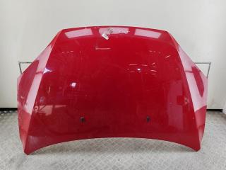 капот Ford Focus 2 поколение [рестайлинг] 2007, 1.6 л., i, бензин, МКПП, красный, кабриолет