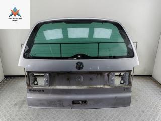 крышка багажника Volkswagen Sharan 1 поколение [рестайлинг] 2001, серый, минивэн