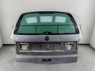 крышка багажника Volkswagen Sharan 1 поколение [рестайлинг] 2001, серый, минивэн