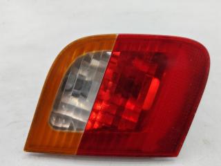 фонарь крышки багажника левый BMW 3 серия E46 [рестайлинг] 2002, 2.0 л., бензин, МКПП, серый, седан, 6907945