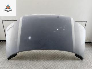 капот Volkswagen Sharan 1 поколение [рестайлинг] 2001, 1.9 л., дизель, МКПП, серый, минивэн
