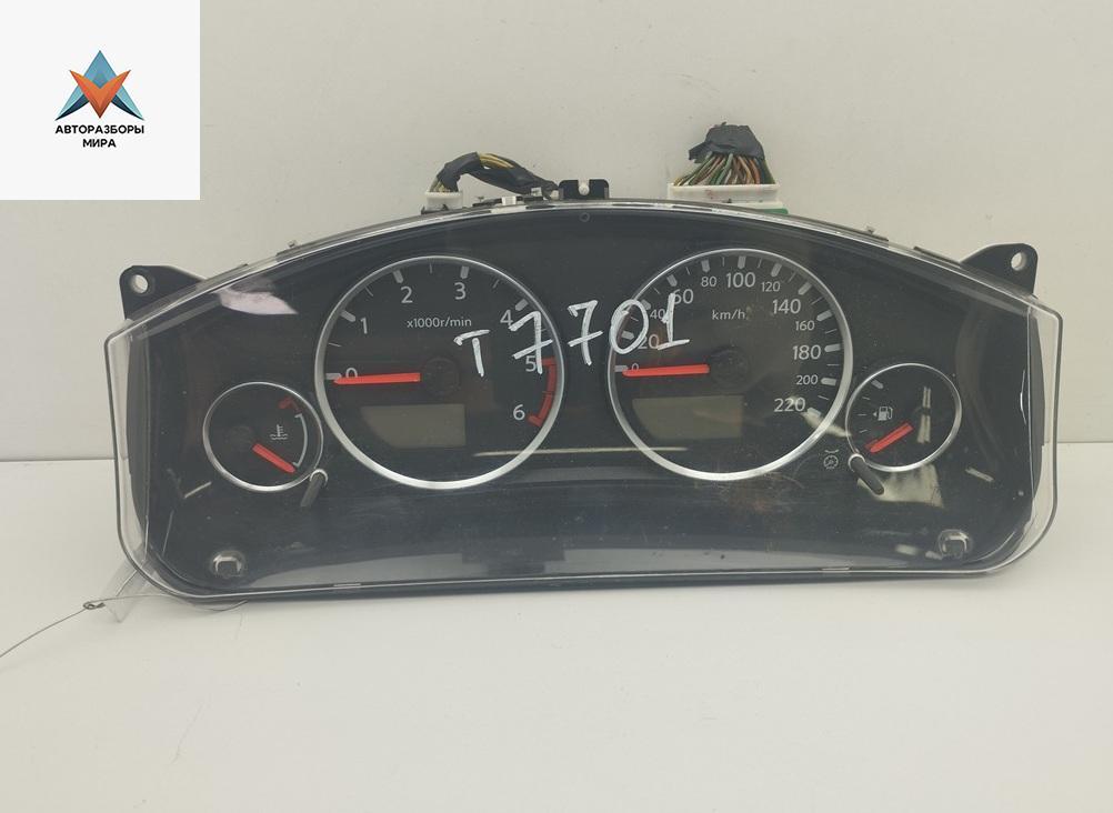 приборная панель Nissan Pathfinder R51 2005, 2.5 л., дизель, АКПП, синий, внедорожник 5 дв., 24810EB276 - фото №1