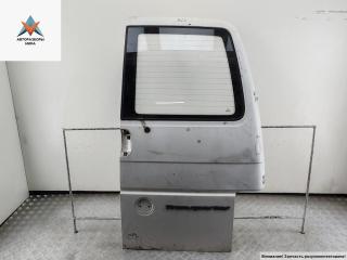 дверь задняя распашная правая Volkswagen Transporter T4 1997, 2.4 л., дизель, МКПП, белый, микроавтобус