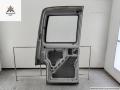 дверь задняя распашная правая Volkswagen Transporter T4 1997, 2.4 л., дизель, МКПП, белый, микроавтобус - фото №7