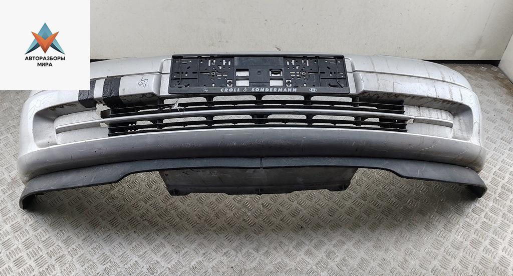 бампер передний Opel Astra G 2000, бензин, серый, хетчбэк 5 дв., 90559473 - фото №1