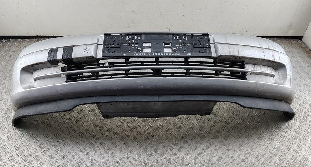бампер передний Opel Astra G 2000, бензин, серый, хетчбэк 5 дв., 90559473