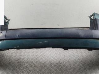 бампер задний Renault Scenic 2 поколение 2004, зелёный, минивэн, 8200228471