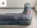 бампер задний Renault Scenic 2 поколение 2004, зелёный, минивэн, 8200228471 - фото №10