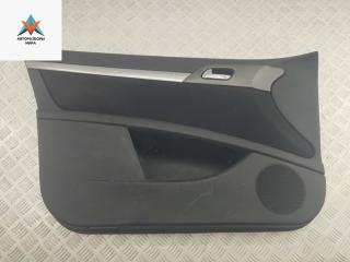 обшивка двери передняя левая Peugeot 407 1 поколение 2005, 2.0 л., дизель, МКПП, серый, универсал, 9645547977