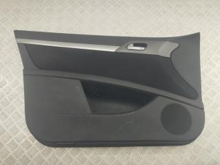 обшивка двери передняя левая Peugeot 407 1 поколение 2005, 2.0 л., дизель, МКПП, серый, универсал, 9645547977