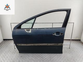 дверь сдвижная Peugeot 407 1 поколение 2005, серый, универсал