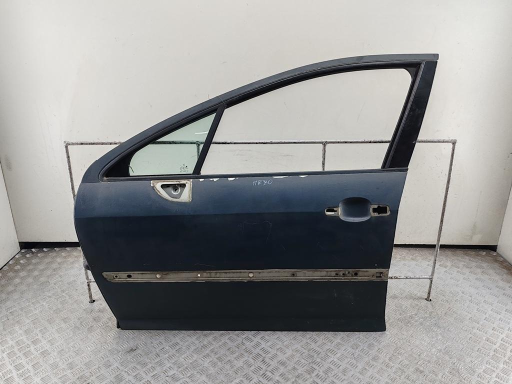 дверь сдвижная Peugeot 407 2005, серый, универсал