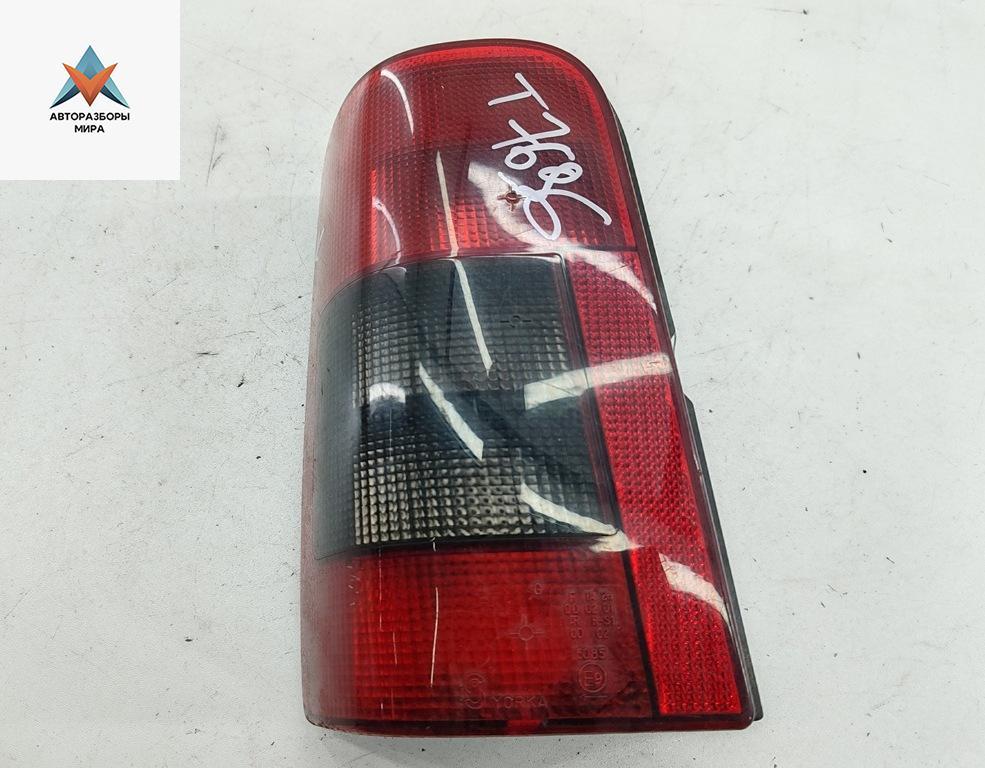фонарь задний левый Citroen Berlingo 1 поколение (M49) 1997, 1.4 л., бензин, МКПП, синий, фургон, 9625292280 - фото №1