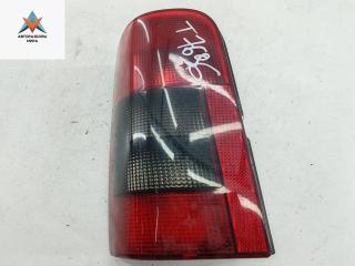 фонарь задний левый Citroen Berlingo 1 поколение (M49) 1997, 1.4 л., бензин, МКПП, синий, фургон, 9625292280