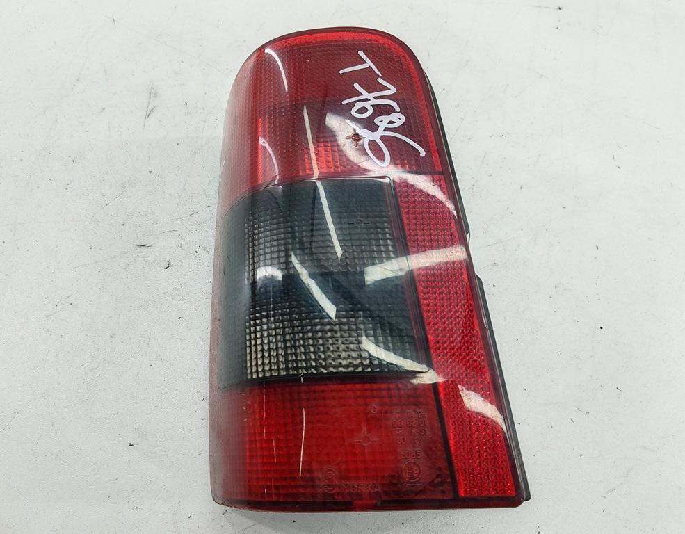 фонарь задний левый Citroen Berlingo 1997, 1.4 л., бензин, МКПП, синий, фургон, 9625292280