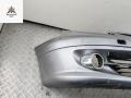 бампер передний Peugeot 607 1 поколение [рестайлинг] 2006, дизель, серый, седан, 9649008677 - фото №6