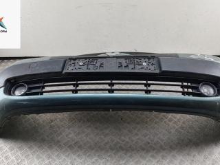 бампер передний Renault Scenic 2 поколение 2004, бензин, зелёный, минивэн, 8200139528