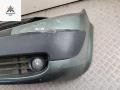 бампер передний Renault Scenic 2 поколение 2004, бензин, зелёный, минивэн, 8200139528 - фото №9