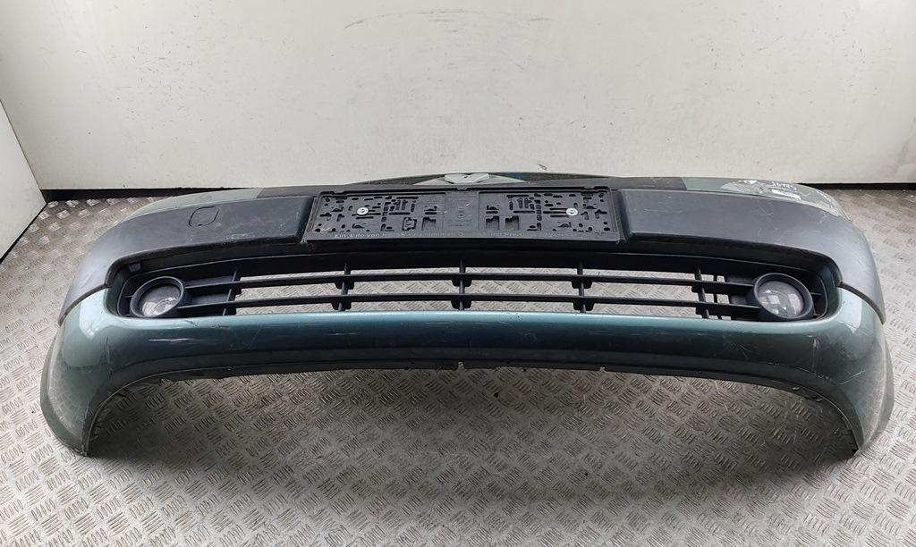 бампер передний Renault Scenic II 2004, бензин, зелёный, минивэн, 8200139528